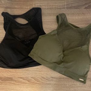 2 for 1 Crop Top Bras